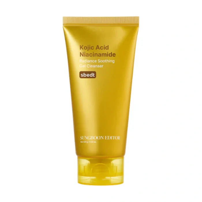 Sungboon Editor. Kojic Acid Niacinamide Radiance Soothing Gel Cleanser 120g | Lady Bonita | Korean beauty NZ