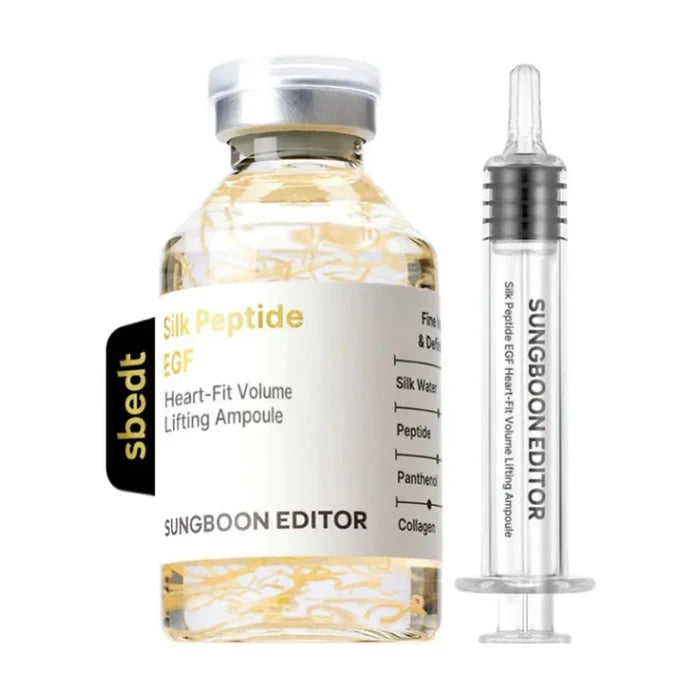 Sungboon Editor. Silk Peptide EGF Heart-Fit Volume Lifting Ampoule 40ml | Lady Bonita | Korean beauty NZ