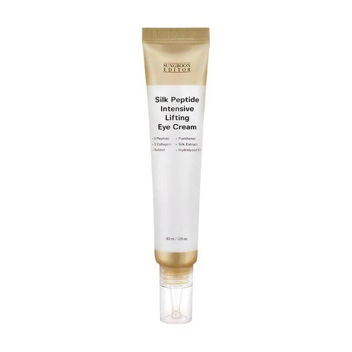 Sungboon Editor. Silk Peptide Intensive Lifting Eye Cream 30ml | Lady Bonita | Korean beauty NZ