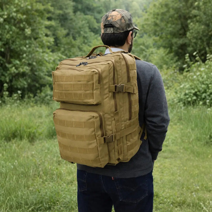Tactical Backpack - 5.11 - Brown DOMINANCE