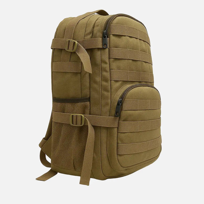 Tactical Backpack - Medium (Brown) DOMINANCE