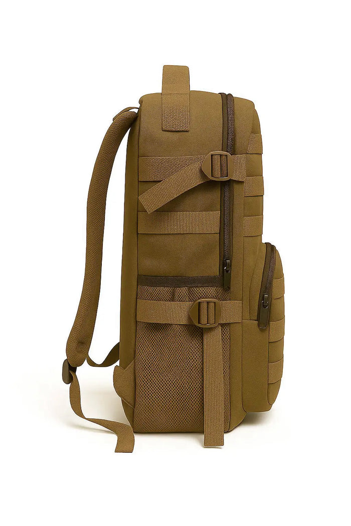 Tactical Backpack - Medium (Brown) DOMINANCE