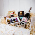 Tasmanian Gluten Free Chocolates and Milton Sparkling Rosé