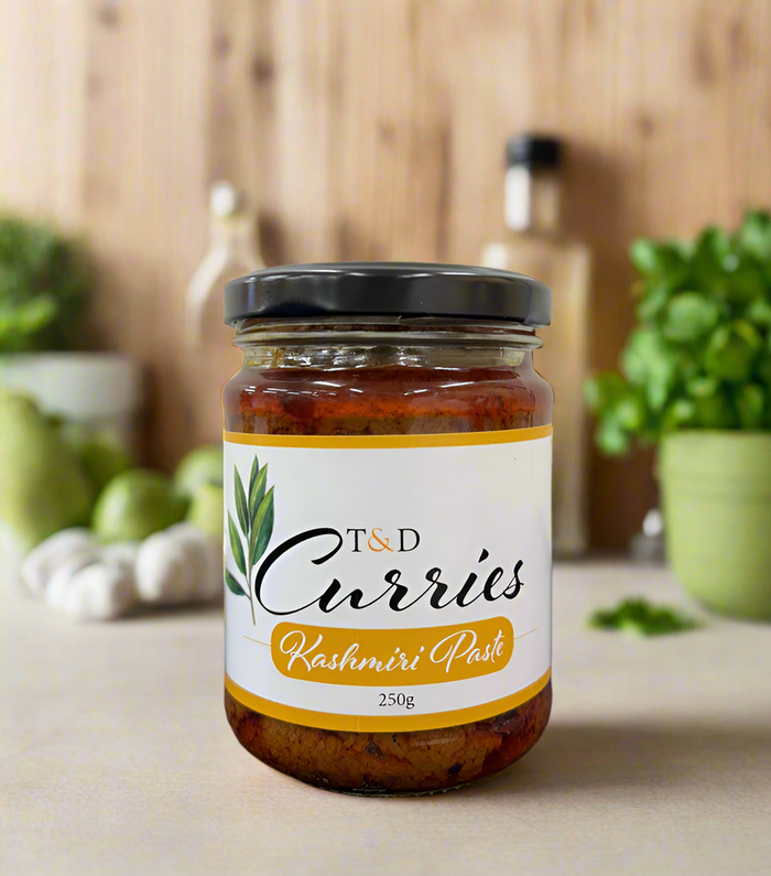 T&D Curries - Kashmiri Paste