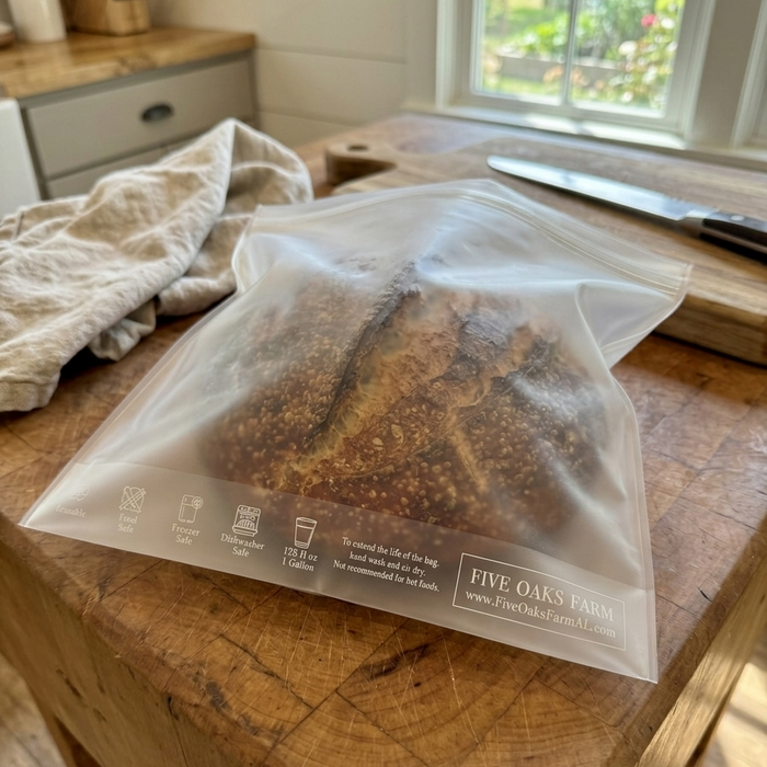 The Crust Keeper | Reusable Freezer Bag (Set of 3)