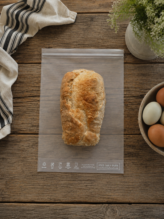 The Crust Keeper | Reusable Freezer Bag (Set of 3)