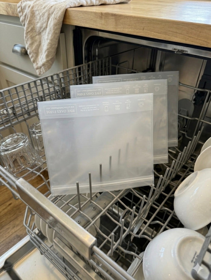 The Crust Keeper | Reusable Freezer Bag (Set of 3)