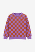 The New Chapter | Billie sweater | Checker