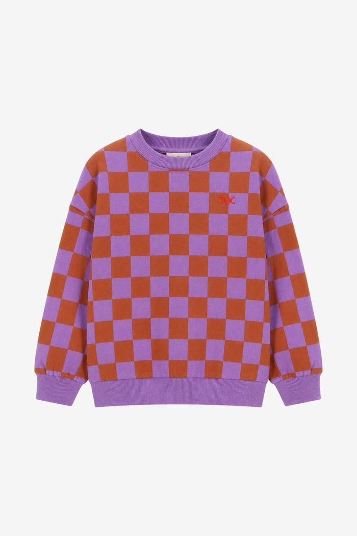 The New Chapter | Billie sweater | Checker