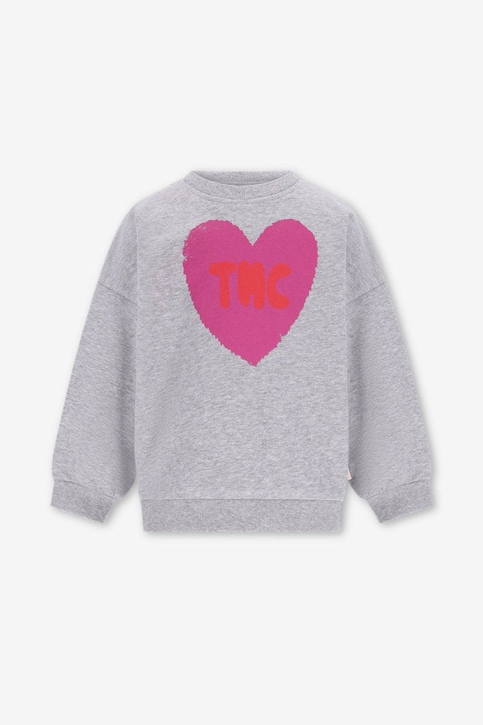 The New Chapter | Billie sweater D609 | Grey Melee