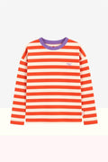 The New Chapter | Lou longsleeve | Burnt Ochre Stripes