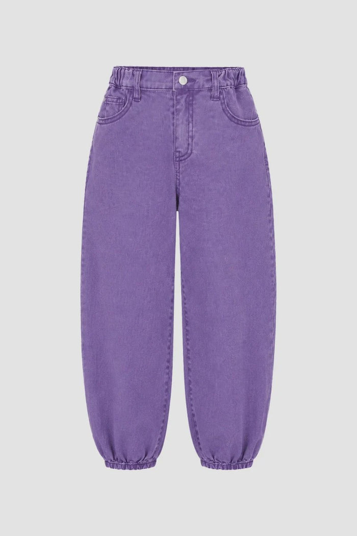 The New Chapter | Stije denim pants | Chive Blossom