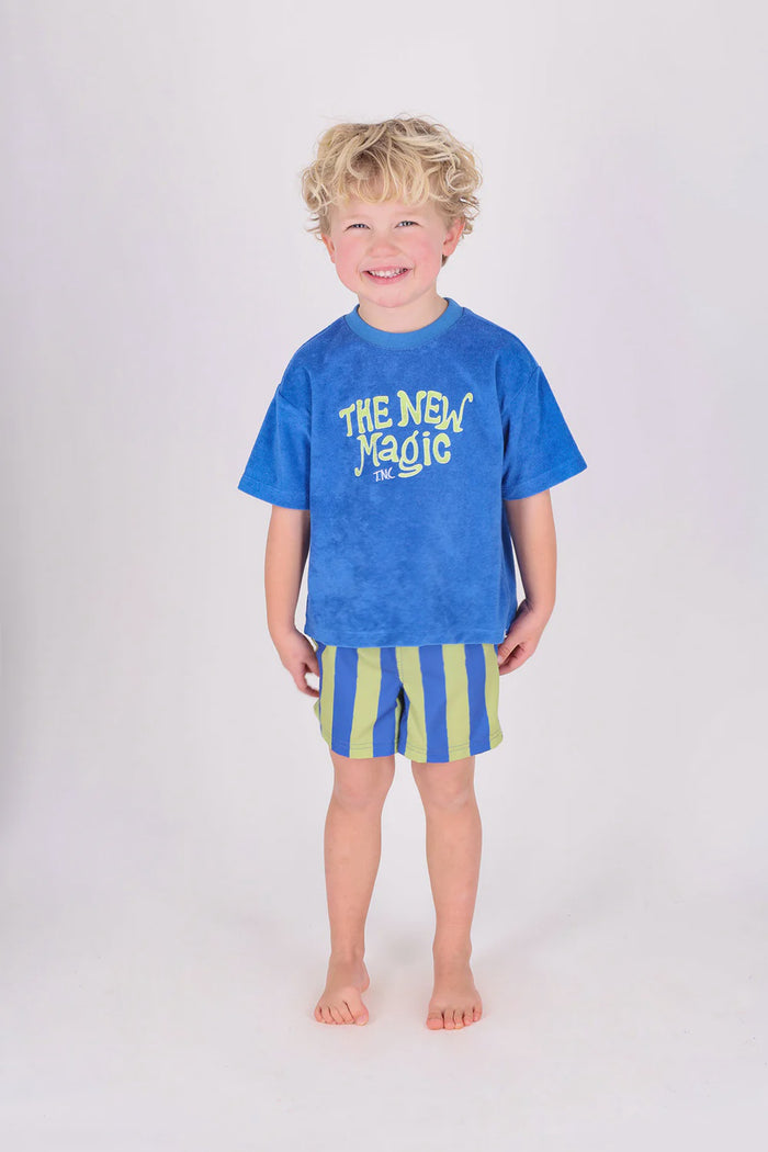 The New Chapter | Swimshort Vic magic stripes