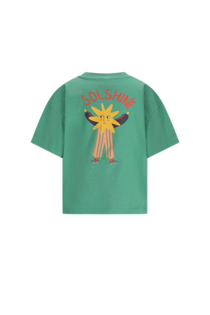 The New Chapter |T-shirt Bo green spruce