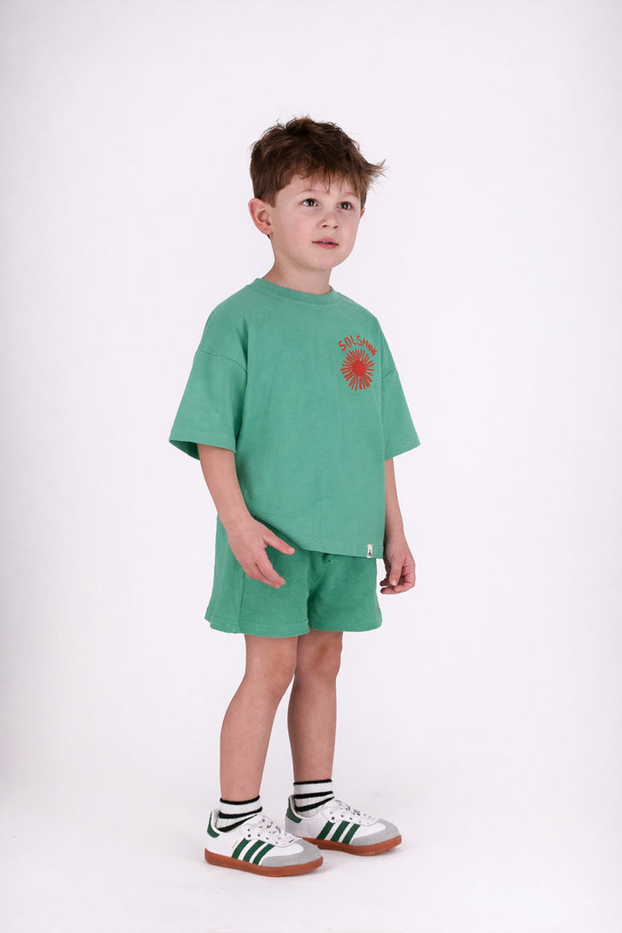 The New Chapter |T-shirt Bo green spruce