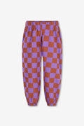 The New Chapter | Wolf sweatpants | Checker