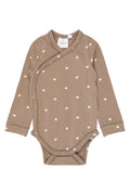 THE NEW SIBLINGS | Nova l_s wrap body | taupe gray