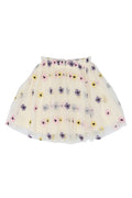 THE NEW SIBLINGS | Svelda skirt gardenia EMB