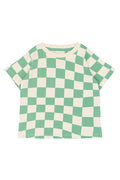 The New Siblings | Tino os s_s tee créme de menthe check