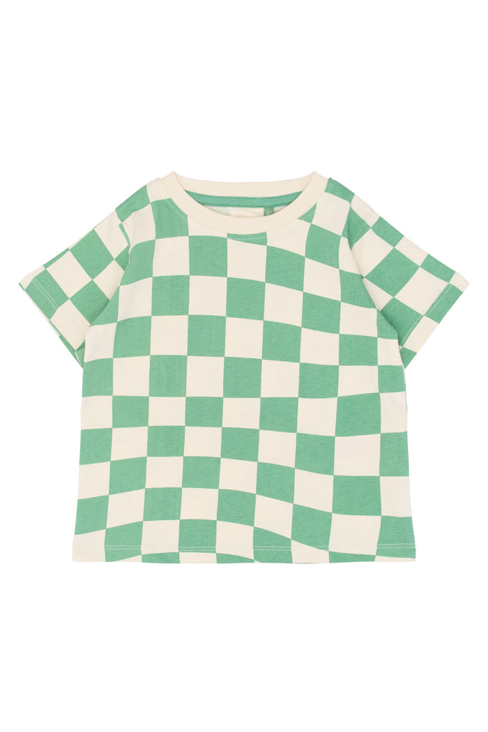 The New Siblings | Tino os s_s tee créme de menthe check