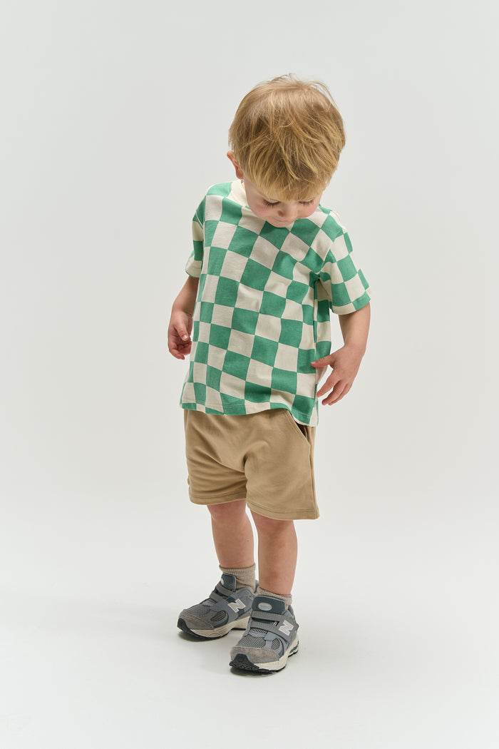 The New Siblings | Tino os s_s tee créme de menthe check