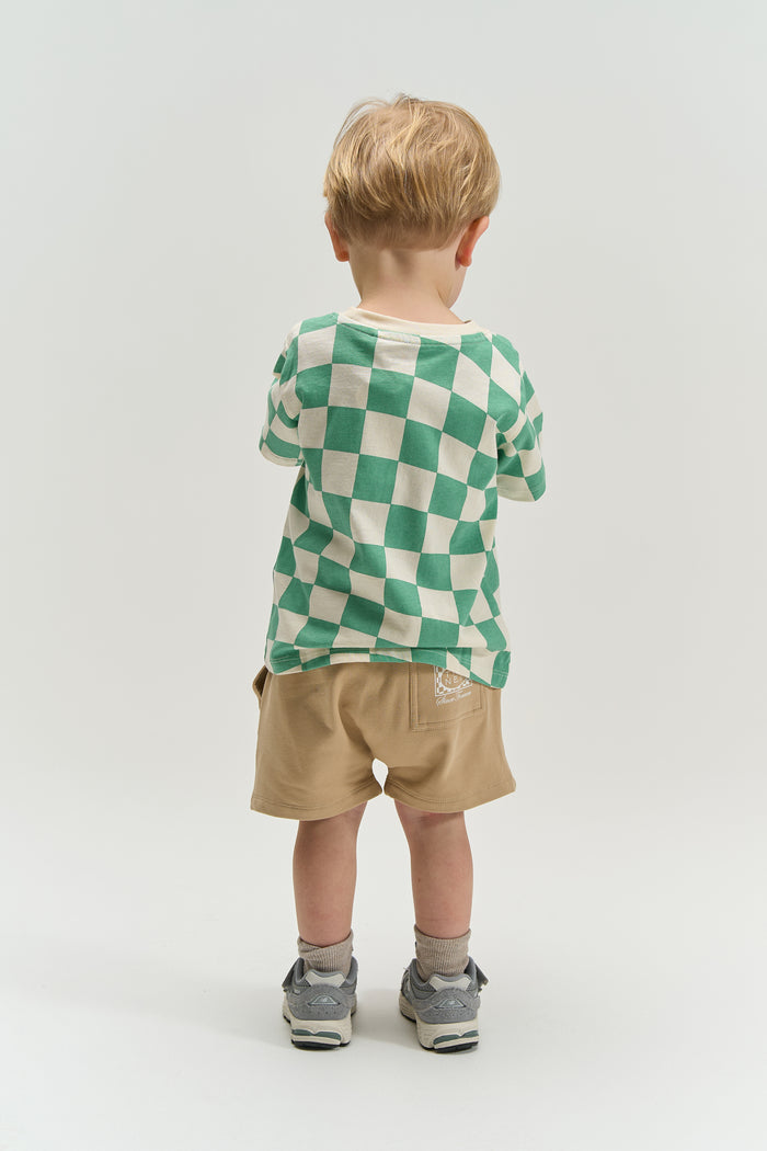 The New Siblings | Tino os s_s tee créme de menthe check