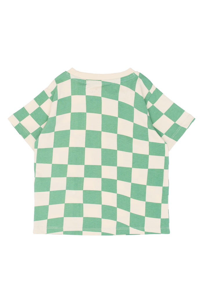 The New Siblings | Tino os s_s tee créme de menthe check