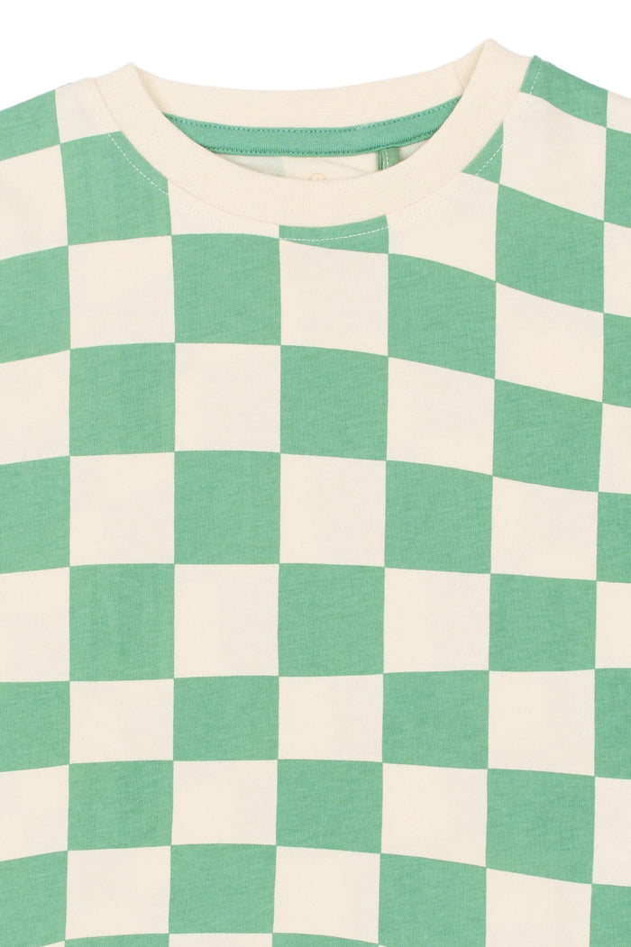 The New Siblings | Tino os s_s tee créme de menthe check