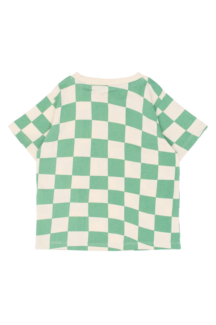 The New Siblings | Tino os s_s tee créme de menthe check