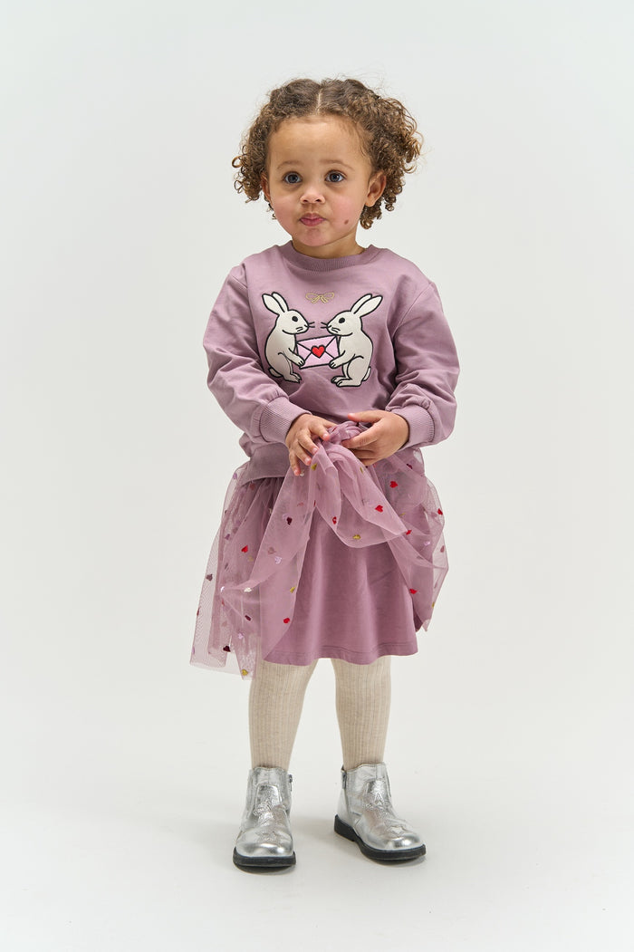 The New Siblings | TNSTVadia Mesh Skirt | Elderberry EMB TN