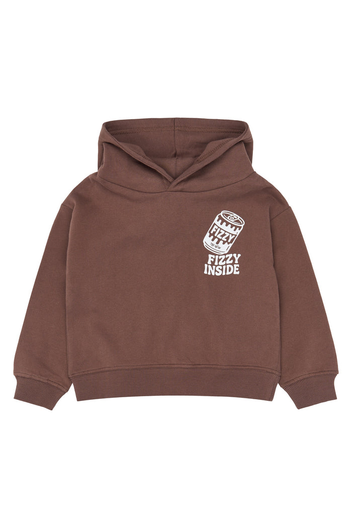 The New Siblings | TNSTValerio OS Hoodie | Chestnut