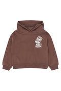 The New Siblings | TNSTValerio OS Hoodie | Chestnut