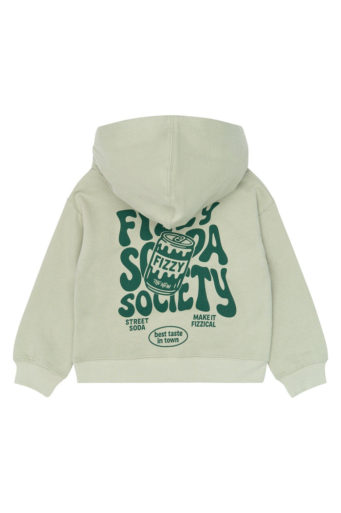 The New Siblings | TNSTValerio OS Hoodie | Mineral Gray