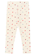 The New Siblings | TNSTVera Rib Leggings | Gardenia AOP