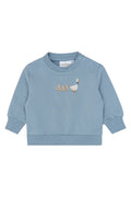 The New Siblings | Varen Sweatshirt | Ashley blue