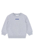 The New Siblings |Villers Melange Sweatshirt | Light Grey Melange