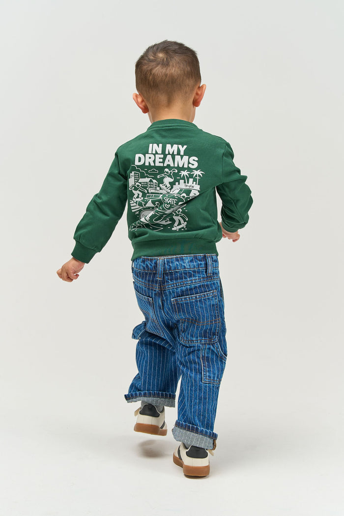 The New Siblings | Villers Sweatshirt | June Bug