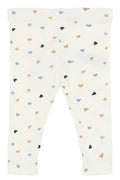 The New Siblings | Viola Modal Leggings | Gardenia