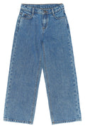 The New | TNLissabon Wide Fit Jeans | Medium Blue Denim
