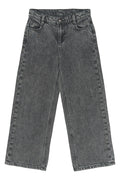 The New | TNLissabon Wide Fit Jeans | Medium Grey Denim