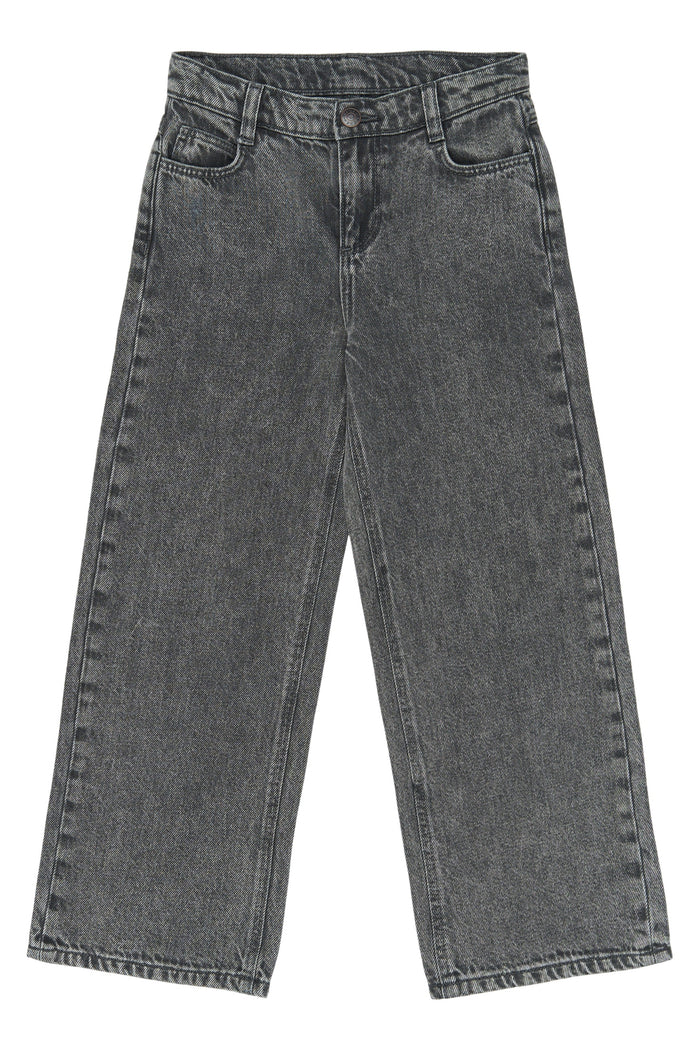 The New | TNLissabon Wide Fit Jeans | Medium Grey Denim