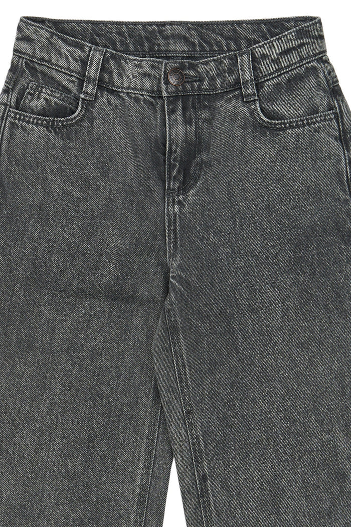 The New | TNLissabon Wide Fit Jeans | Medium Grey Denim