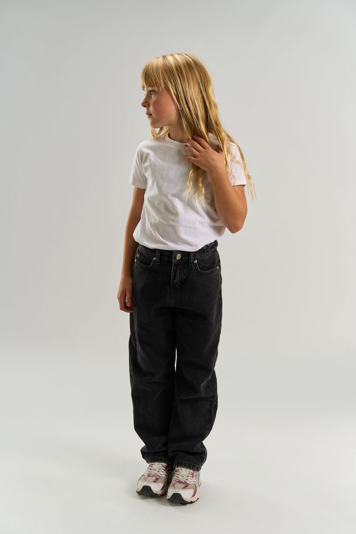 The New | TNMadrid Baggy Fit Jeans | Medium Grey Denim
