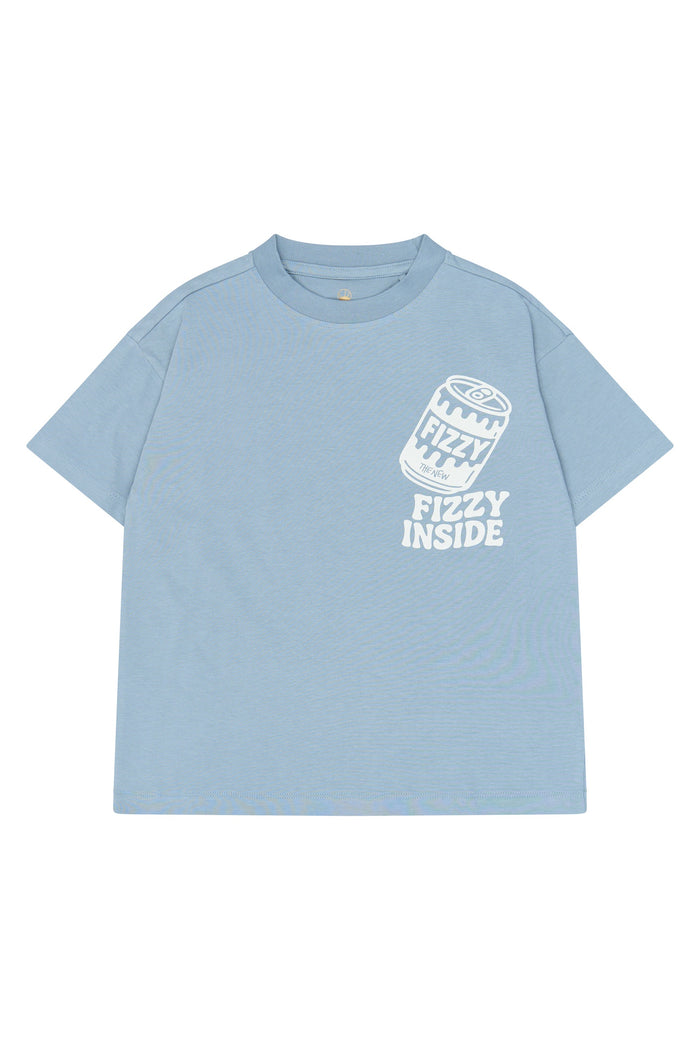 The New | TNValentin OS S_S Tee | Ashley Blue