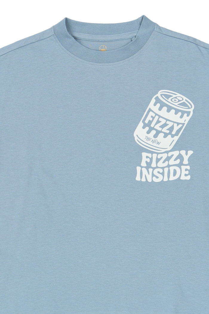The New | TNValentin OS S_S Tee | Ashley Blue