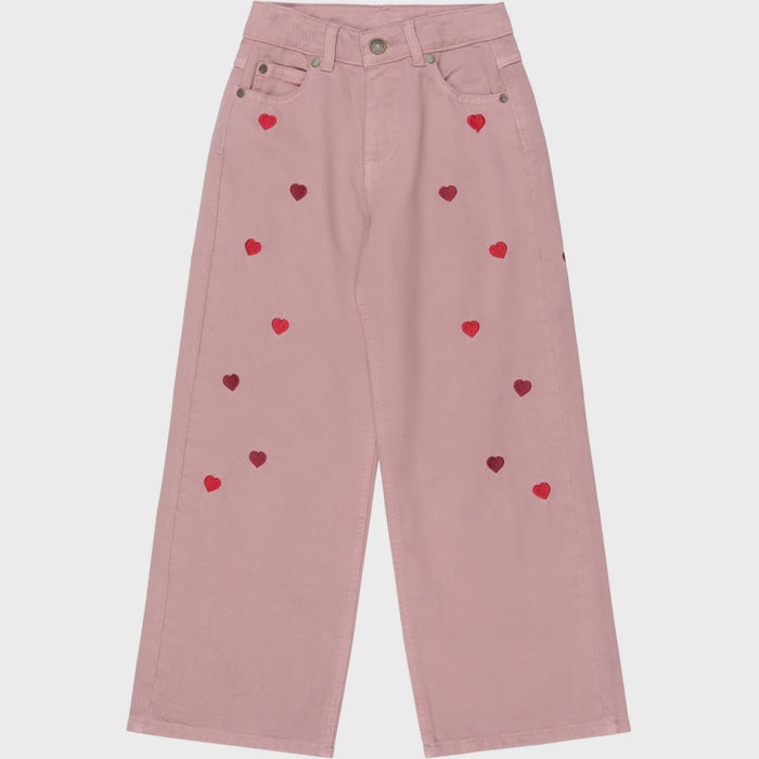 The New | TNValentine Wide Fit Jeans | Elderberry EMB TN