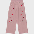 The New | TNValentine Wide Fit Jeans | Elderberry EMB TN