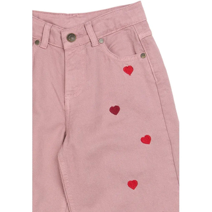 The New | TNValentine Wide Fit Jeans | Elderberry EMB TN