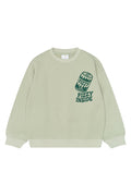 The New | TNValentino OS Sweatshirt | Mineral Gray