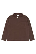 The New | TNVarl OS L_S Polo | Chestnut
